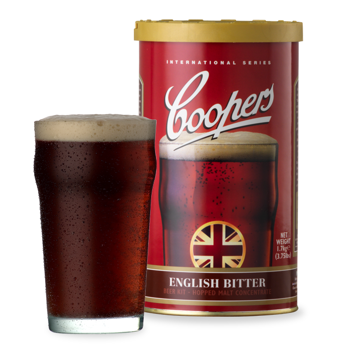 Coopers ølsett english bitter