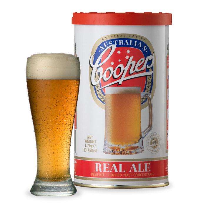 Coopers ølsett real ale