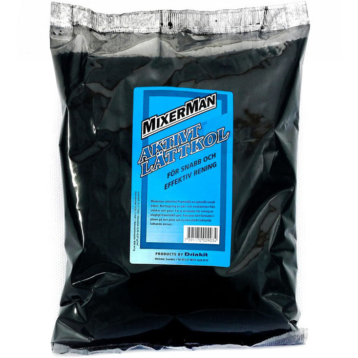 Mixerman Aktivt kull, Mixerman - 10 liter – Vinklubben Scala