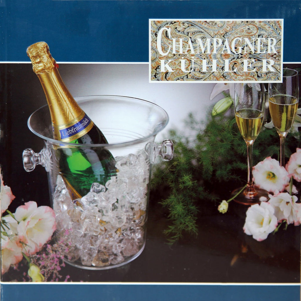 Illustrasjon av champagnekjøler