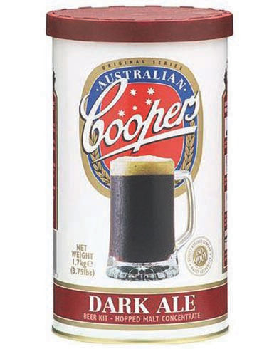 Coopers ølsett dark ale