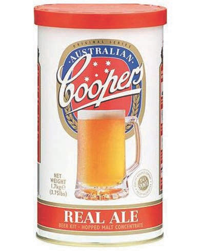 Coopers ølsett real ale