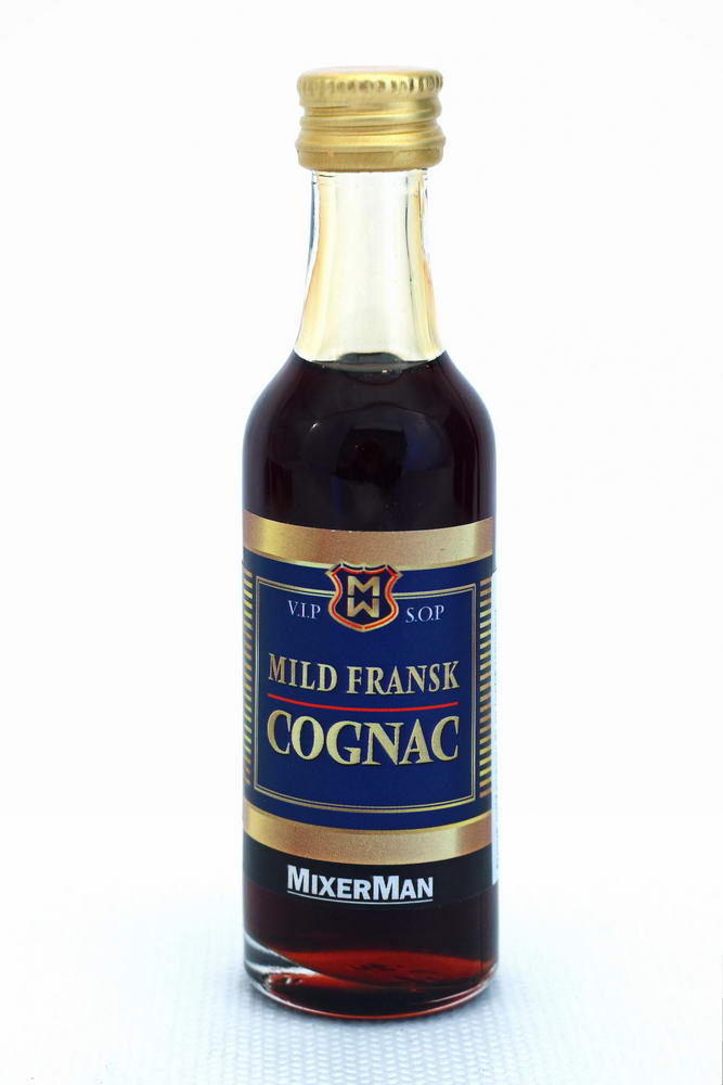 Essens med smak av mild fransk cognac